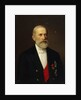 Portrait of Nikolai Khristianovich Bunge, 1887 by Ivan Alexeevich Tyurin