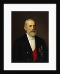 Portrait of Nikolai Khristianovich Bunge, 1887 by Ivan Alexeevich Tyurin