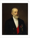Portrait of Nikolai Khristianovich Bunge, 1887 by Ivan Alexeevich Tyurin