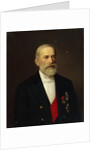 Portrait of Nikolai Khristianovich Bunge, 1887 by Ivan Alexeevich Tyurin