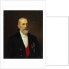 Portrait of Nikolai Khristianovich Bunge, 1887 by Ivan Alexeevich Tyurin