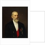Portrait of Nikolai Khristianovich Bunge, 1887 by Ivan Alexeevich Tyurin