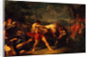 The Trial of Strength of Yan Usmar, 1796 by Grigori Ivanovich Ugryumov