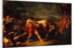 The Trial of Strength of Yan Usmar, 1796 by Grigori Ivanovich Ugryumov