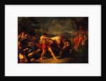 The Trial of Strength of Yan Usmar, 1796 by Grigori Ivanovich Ugryumov