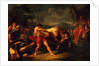 The Trial of Strength of Yan Usmar, 1796 by Grigori Ivanovich Ugryumov