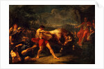 The Trial of Strength of Yan Usmar, 1796 by Grigori Ivanovich Ugryumov