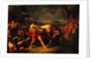 The Trial of Strength of Yan Usmar, 1796 by Grigori Ivanovich Ugryumov
