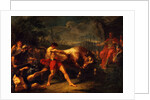 The Trial of Strength of Yan Usmar, 1796 by Grigori Ivanovich Ugryumov