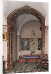 Interiors of the Winter Palace. The Alcove of the Study of Grand Prince Nicholas Nicolaievich, Mid of the 19th cen by Konstantin Andreyevich Ukhtomsky