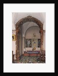 Interiors of the Winter Palace. The Alcove of the Study of Grand Prince Nicholas Nicolaievich, Mid of the 19th cen by Konstantin Andreyevich Ukhtomsky