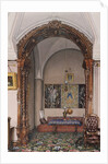 Interiors of the Winter Palace. The Alcove of the Study of Grand Prince Nicholas Nicolaievich, Mid of the 19th cen by Konstantin Andreyevich Ukhtomsky
