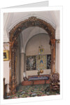 Interiors of the Winter Palace. The Alcove of the Study of Grand Prince Nicholas Nicolaievich, Mid of the 19th cen by Konstantin Andreyevich Ukhtomsky