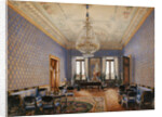 Interiors of the Winter Palace. The Drawing-Room of Grand Princess Maria Nikolayevna, 1837 by Konstantin Andreyevich Ukhtomsky