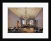 Interiors of the Winter Palace. The Drawing-Room of Grand Princess Maria Nikolayevna, 1837 by Konstantin Andreyevich Ukhtomsky