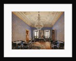 Interiors of the Winter Palace. The Drawing-Room of Grand Princess Maria Nikolayevna, 1837 by Konstantin Andreyevich Ukhtomsky