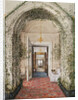Interiors of the Winter Palace. The Small Winter Garden in the Apartments of Alexandra Fyodorovna, Mid of the 19th cen by Konstantin Andreyevich Ukhtomsky