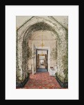 Interiors of the Winter Palace. The Small Winter Garden in the Apartments of Alexandra Fyodorovna, Mid of the 19th cen by Konstantin Andreyevich Ukhtomsky