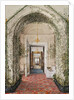 Interiors of the Winter Palace. The Small Winter Garden in the Apartments of Alexandra Fyodorovna, Mid of the 19th cen by Konstantin Andreyevich Ukhtomsky