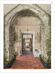 Interiors of the Winter Palace. The Small Winter Garden in the Apartments of Alexandra Fyodorovna, Mid of the 19th cen by Konstantin Andreyevich Ukhtomsky