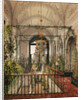 Interiors of the Winter Palace. The Small Winter Garden in the Apartments of Alexandra Fyodorovna, 1870s by Konstantin Andreyevich Ukhtomsky