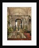 Interiors of the Winter Palace. The Small Winter Garden in the Apartments of Alexandra Fyodorovna, 1870s by Konstantin Andreyevich Ukhtomsky