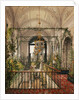 Interiors of the Winter Palace. The Small Winter Garden in the Apartments of Alexandra Fyodorovna, 1870s by Konstantin Andreyevich Ukhtomsky