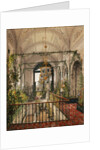 Interiors of the Winter Palace. The Small Winter Garden in the Apartments of Alexandra Fyodorovna, 1870s by Konstantin Andreyevich Ukhtomsky