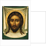 Holy Mandylion (The Vernicle), 1658 by Simon Fyodorovich Ushakov
