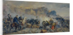 Russian army captured Izmail fortress by Fyodor Pavlovich Usypenko