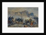 Russian army captured Izmail fortress by Fyodor Pavlovich Usypenko