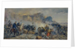 Russian army captured Izmail fortress by Fyodor Pavlovich Usypenko