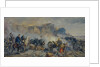 Russian army captured Izmail fortress by Fyodor Pavlovich Usypenko