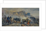 Russian army captured Izmail fortress by Fyodor Pavlovich Usypenko