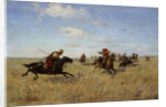 Fight between Dnieper Cossacks and Tatars, 1892 by Sergei Ivanovich Vasilkovsky