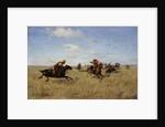 Fight between Dnieper Cossacks and Tatars, 1892 by Sergei Ivanovich Vasilkovsky