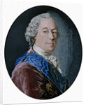 Portrait of Count Mikhail Illarionovich Vorontsov, 1755 by Matvey Vasilyevich Vasilyev