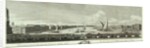 View of the Neva River between the Isaac church and the Cadet Corps (Book to the 50th anniversary of St Petersburg), 1753 by Yakov Vasilyevich Vasilyev