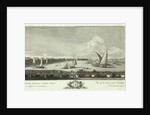 View of the Neva River between the Isaac church and the Cadet Corps (Book to the 50th anniversary of St Petersburg), 1753 by Yakov Vasilyevich Vasilyev