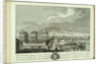 The Newly-Built Chambers Opposite the Anichkov gates (Book to the 50th anniversary of the founding of St. Petersburg), 1753 by Yakov Vasilyevich Vasilyev