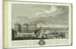 The Newly-Built Chambers Opposite the Anichkov gates (Book to the 50th anniversary of the founding of St. Petersburg), 1753 by Yakov Vasilyevich Vasilyev
