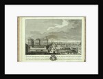 The Newly-Built Chambers Opposite the Anichkov gates (Book to the 50th anniversary of the founding of St. Petersburg), 1753 by Yakov Vasilyevich Vasilyev
