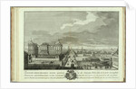 The Newly-Built Chambers Opposite the Anichkov gates (Book to the 50th anniversary of the founding of St. Petersburg), 1753 by Yakov Vasilyevich Vasilyev