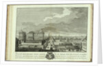 The Newly-Built Chambers Opposite the Anichkov gates (Book to the 50th anniversary of the founding of St. Petersburg), 1753 by Yakov Vasilyevich Vasilyev