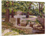 The Fountain of Bahçesaray, 1925 by Appolinari Mikhaylovich Vasnetsov