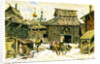 Old Moscow. The Wooden City, 1902 by Appolinari Mikhaylovich Vasnetsov