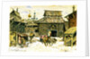 Old Moscow. The Wooden City, 1902 by Appolinari Mikhaylovich Vasnetsov
