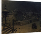 The boyars mansions sleeping, 1918 by Appolinari Mikhaylovich Vasnetsov