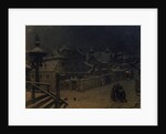 The boyars mansions sleeping, 1918 by Appolinari Mikhaylovich Vasnetsov