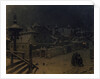 The boyars mansions sleeping, 1918 by Appolinari Mikhaylovich Vasnetsov